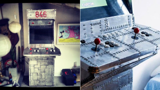 This Awesome Arcade Cabinet Looks Like a MiG-23